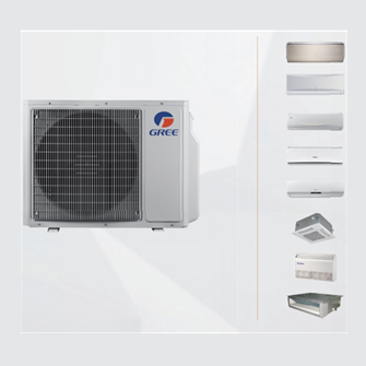 gree free match commercial air conditioner 